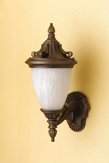 Cal Lighting - OL-138WU-OB - 120VE27100W Max7 X 16 X 9Alumin