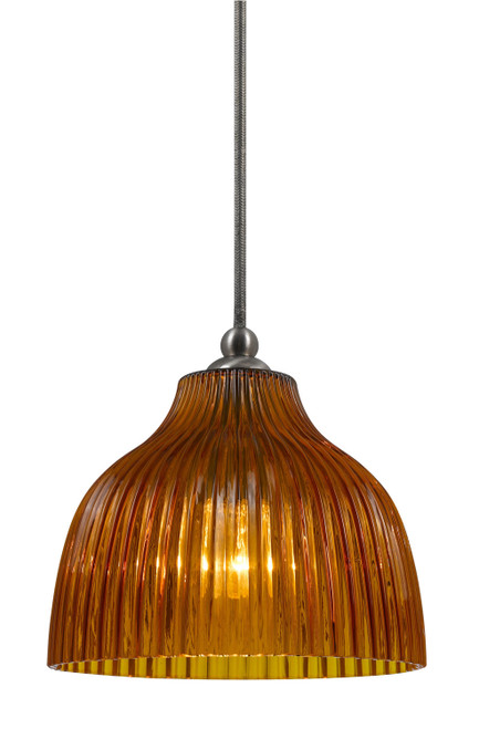 Cal Lighting - PN-1070/6-BS - 120V 60W Max E26 - Mini Pendants - Brushed Steel