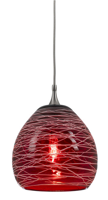 Cal Lighting - PNL-1062/6-BS - 12V Jc 35W Max. G6.35 - Mini Pendants - Brushed Steel