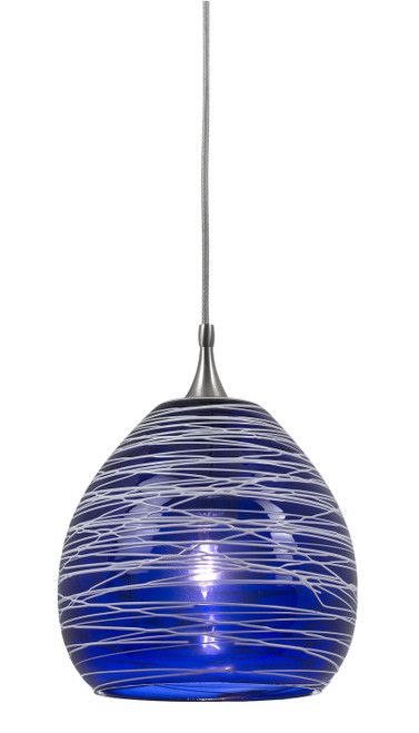 Cal Lighting - PNL-1065/6-BS - 12V Jc 35W Max. G6.35 - Mini Pendants - Brushed Steel