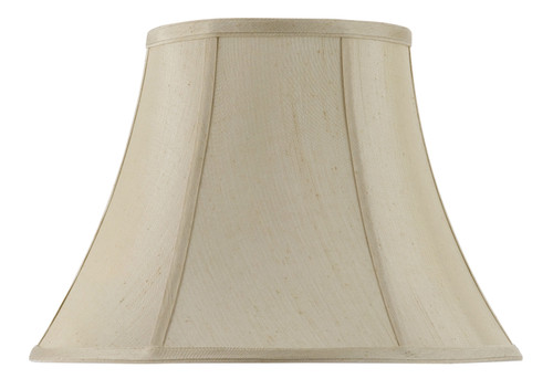 Cal Lighting - SH-8104/16-CM - Shade - BASIC BELL - Champagne