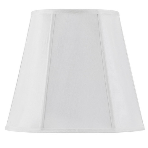 Cal Lighting - SH-8107/18-WH - Shade - Piped Deep Empire - WHITE