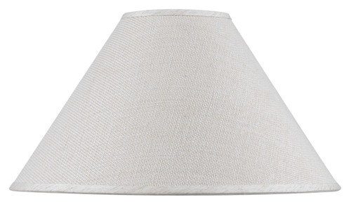 Cal Lighting - SH-8110-15 - Shade - Burlap - Light Heather