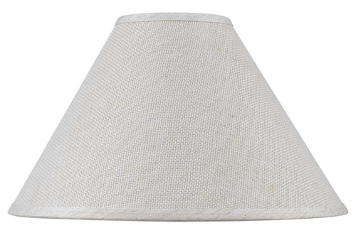 Cal Lighting - SH-8110-21 - Shade - Burlap - Light Heather