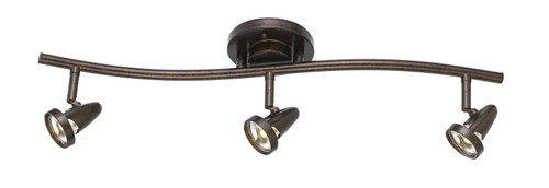 Cal Lighting - SL-808-3-RU - LED Pendant - Serpentine - Rust