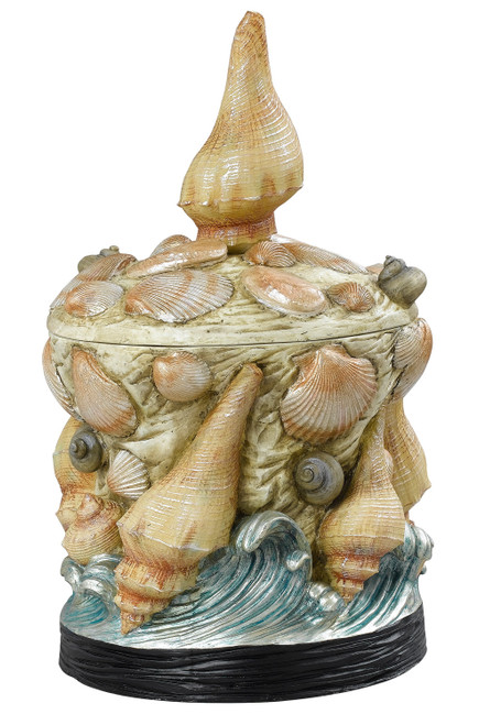 Cal Lighting - TA-934BX - Box - Seashell Box - Carapace