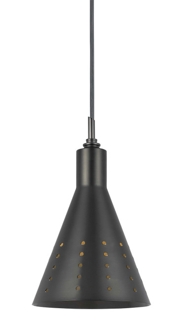 Cal Lighting - UP-1011/6-ORB - One Light Pendant - UNI PACK - Brushed Steel