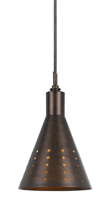 Cal Lighting - UP-1011/6-RU - One Light Pendant - UNI PACK - Oil Rubbed Bronze