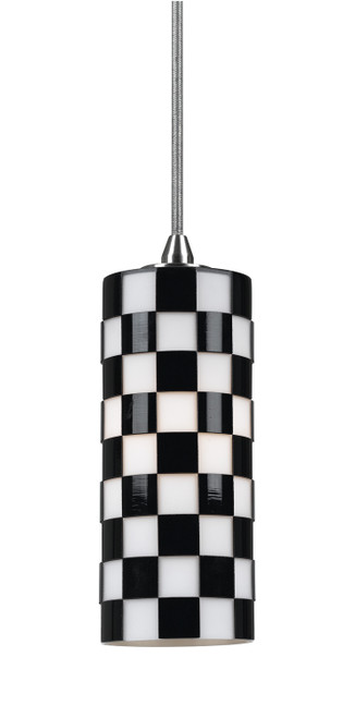 Cal Lighting - UP-1018/6-BS - One Light Pendant - UNI PACK - Brushed Steel