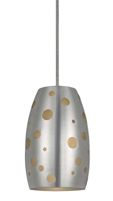 Cal Lighting - UP-1102/6-BS - One Light Pendant - LINE VOLTAGE UNI PACK PENDANTS - Dark Bronze