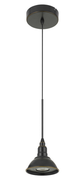 Cal Lighting - UP-1119 - LED Pendant - Kampia - Dark Bronze
