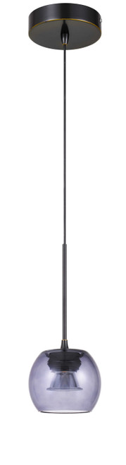 Cal Lighting - UP-1120 - LED Pendant - Ithaca - Dark Bronze
