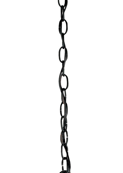 Currey and Company - 0890 - Chain - Zanzibar Black
