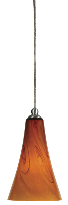 Cal Lighting - UP-987/6-BS - One Light Pendant - Line Voltage Uni Pack Pendants - Brushed Steel