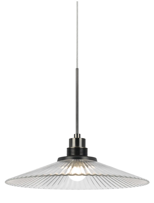 Cal Lighting - UPL-715-CLR - LED Pendant - LED UNI PACK PENDANTS - Brushed Steel And Oil Rubbed Bronze