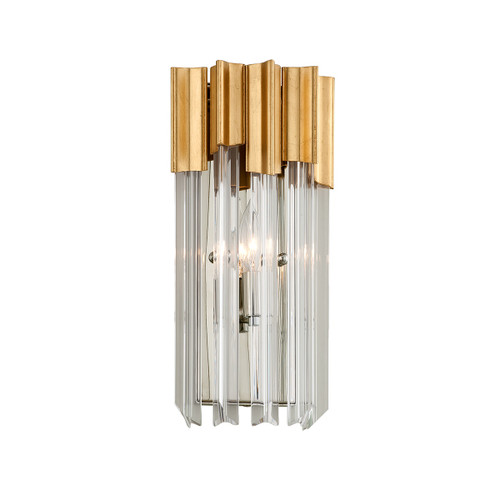Corbett Lighting - 220-11-GL/SS - One Light Wall Sconce - Charisma - Gold Leaf