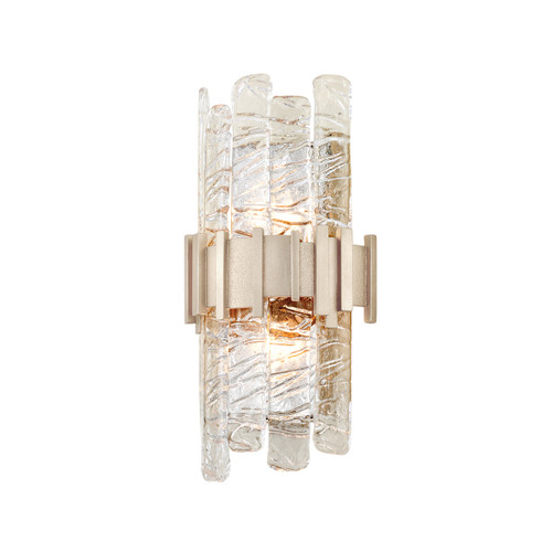 Corbett Lighting - 256-12 - Two Light Wall Sconce - Ciro - Antique Silver Leaf Stainless