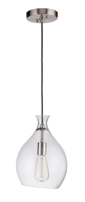 Craftmade - P950BNK1 - One Light Pendant - Pendant - Brushed Polished Nickel