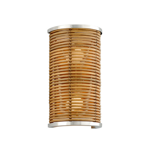 Corbett Lighting - 277-12-SS - Two Light Wall Sconce - Carayes - Stainless Steel