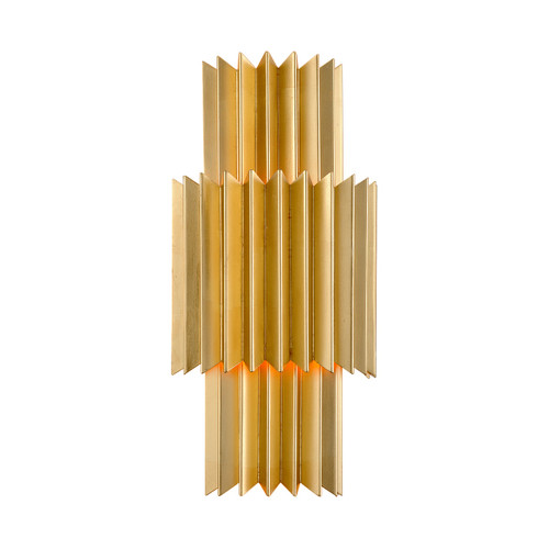 Corbett Lighting - 311-13-GL - Two Light Wall Sconce - Moxy - Gold Leaf