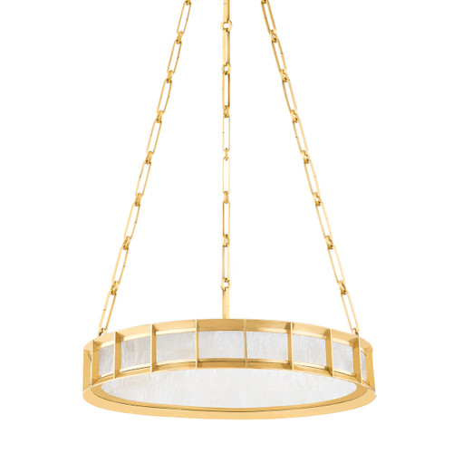 Corbett Lighting - 346-20-VB - LED Chandelier - Leda - Vintage Brass