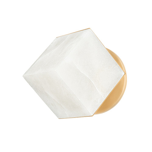 Corbett Lighting - 361-01-VB - LED Wall Sconce - San Juan - Vintage Brass