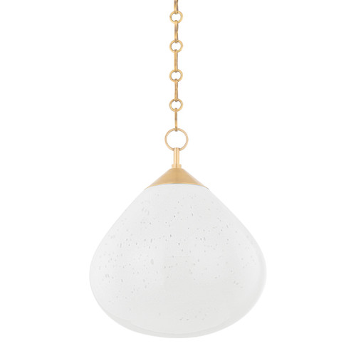 Corbett Lighting - 362-14-VB - One Light Pendant - Semilla - Vintage Brass