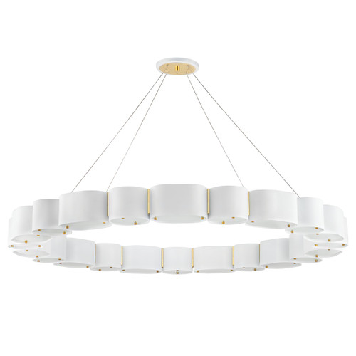 Corbett Lighting - 393-50-SWH/VB - 22 Light Chandelier - Opal - Soft White