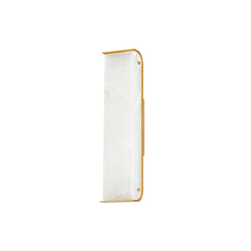 Corbett Lighting - 448-18-VB - LED Wall Sconce - Hera - Vintage Brass
