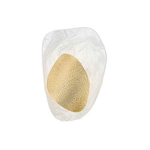 Corbett Lighting - 510-01-VB - LED Wall Sconce - Bilbao - Vintage Brass