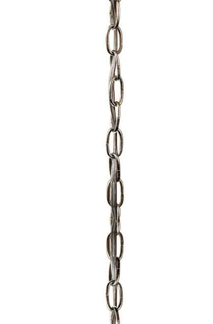 Currey and Company - 0778 - Chain - Contemporary Silver Leaf