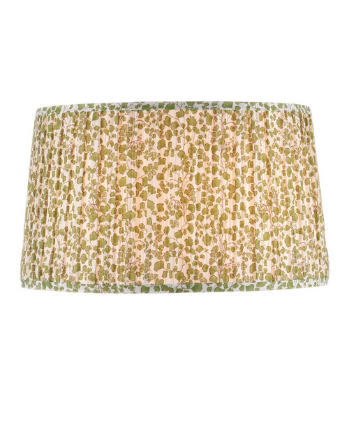 Currey and Company - 0900-6001 - Lamp Shade - Maiden Fern - Green/Ivory
