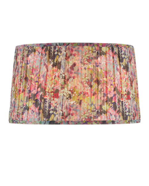 Currey and Company - 0900-6003 - Lamp Shade - Wildflower - Magenta/Green/Blue