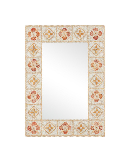 Currey and Company - 1000-0169 - Mirror - Junonia - Natural