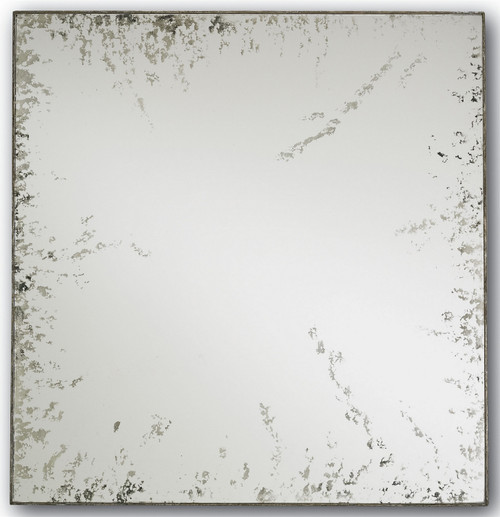 Currey and Company - 1091 - Mirror - Rene - Pyrite Bronze