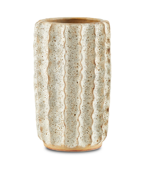 Currey and Company - 1200-0488 - Vase - Sunken Boat Collection - Moss White
