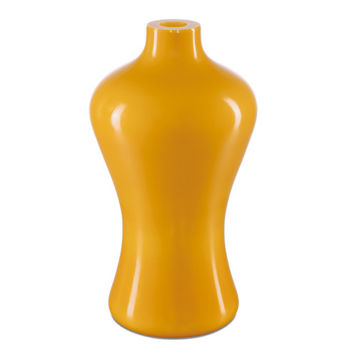 Currey and Company - 1200-0682 - Vase - Imperial Collection - Imperial Yellow