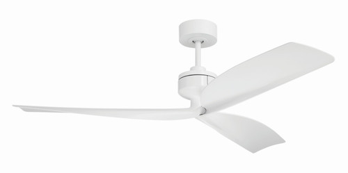 Craftmade - RFK52W3 - 52 Ceiling Fan - Rafiki - White