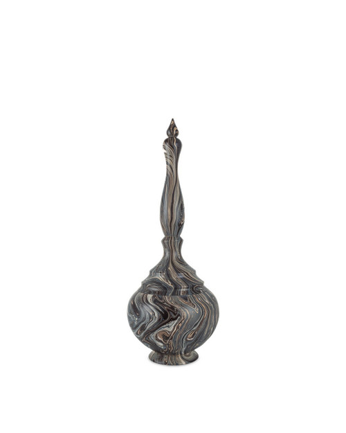 Currey and Company - 1200-1051 - Box - Marbleized - Marbleized Brown