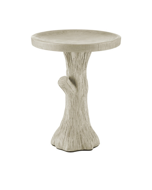 Currey and Company - 2200-0045 - Bird Bath - Faux Bois - Portland