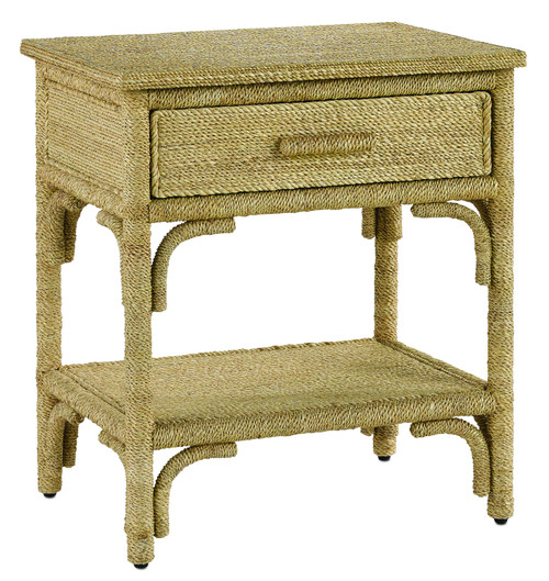 Currey and Company - 3000-0085 - Nightstand - Olisa - Natural