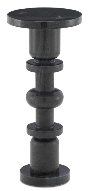 Currey and Company - 3000-0139 - Drinks Table - Sasha Collection - Black