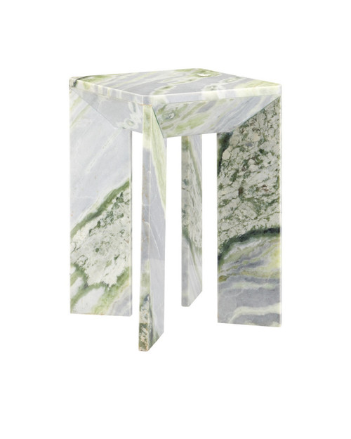 Currey and Company - 3000-0326 - Accent Table - Minerale - Natural