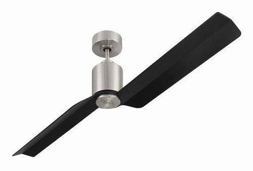 Craftmade - SLK56BNK2 - 56 Ceiling Fan - Sleek - Brushed Polished Nickel