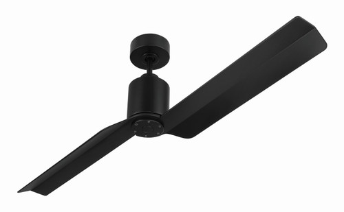 Craftmade - SLK56FB2 - 56 Ceiling Fan - Sleek - Flat Black