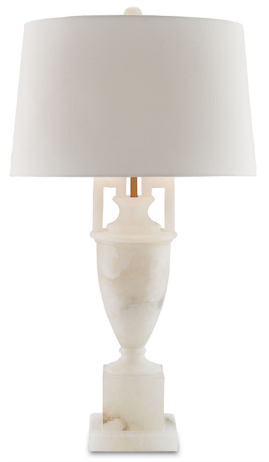 Currey and Company - 6000-0035 - One Light Table Lamp - Clifford - Natural