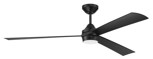 Craftmade - STL60FB3-NWF - 60 Ceiling Fan - Sterling - Flat Black
