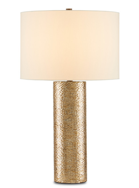 Currey and Company - 6000-0756 - One Light Table Lamp - Glimmer Collection - Gold