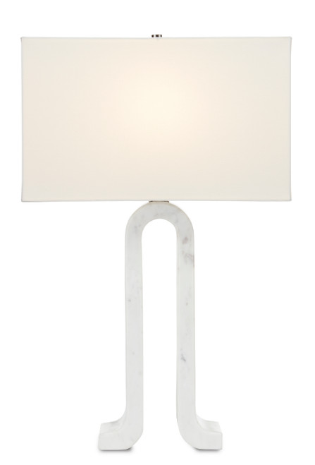 Currey and Company - 6000-0776 - One Light Table Lamp - Leo Table Lamp - Natural