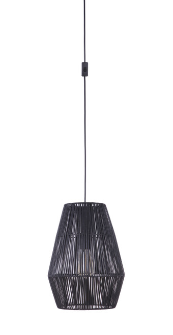 Craftmade - SW2009-FB - One Light Pendant - Swag Pendants - Flat Black